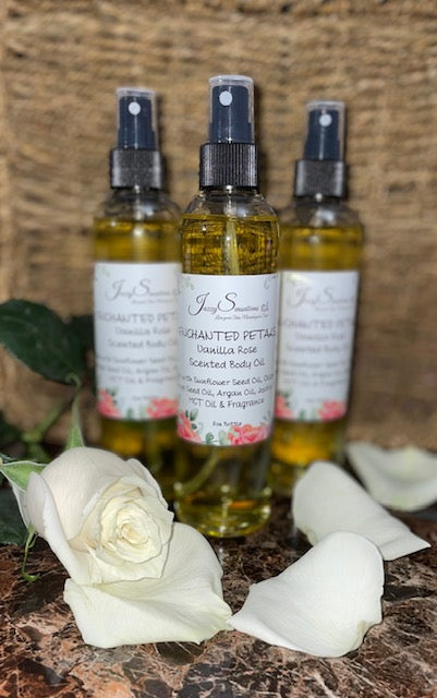Enchanted Petals Body Oil
