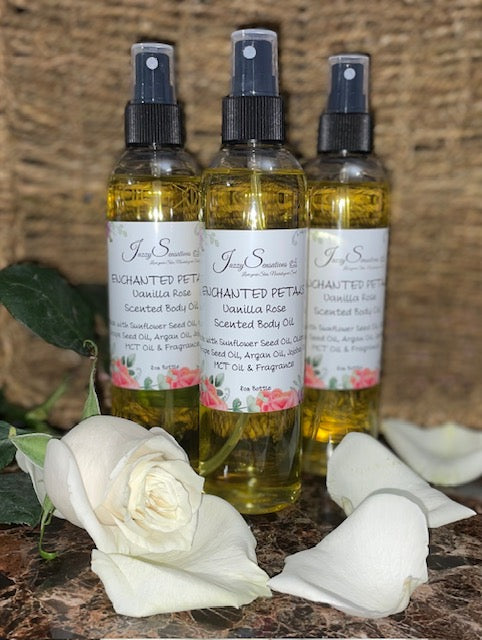 Enchanted Petals Body Oil