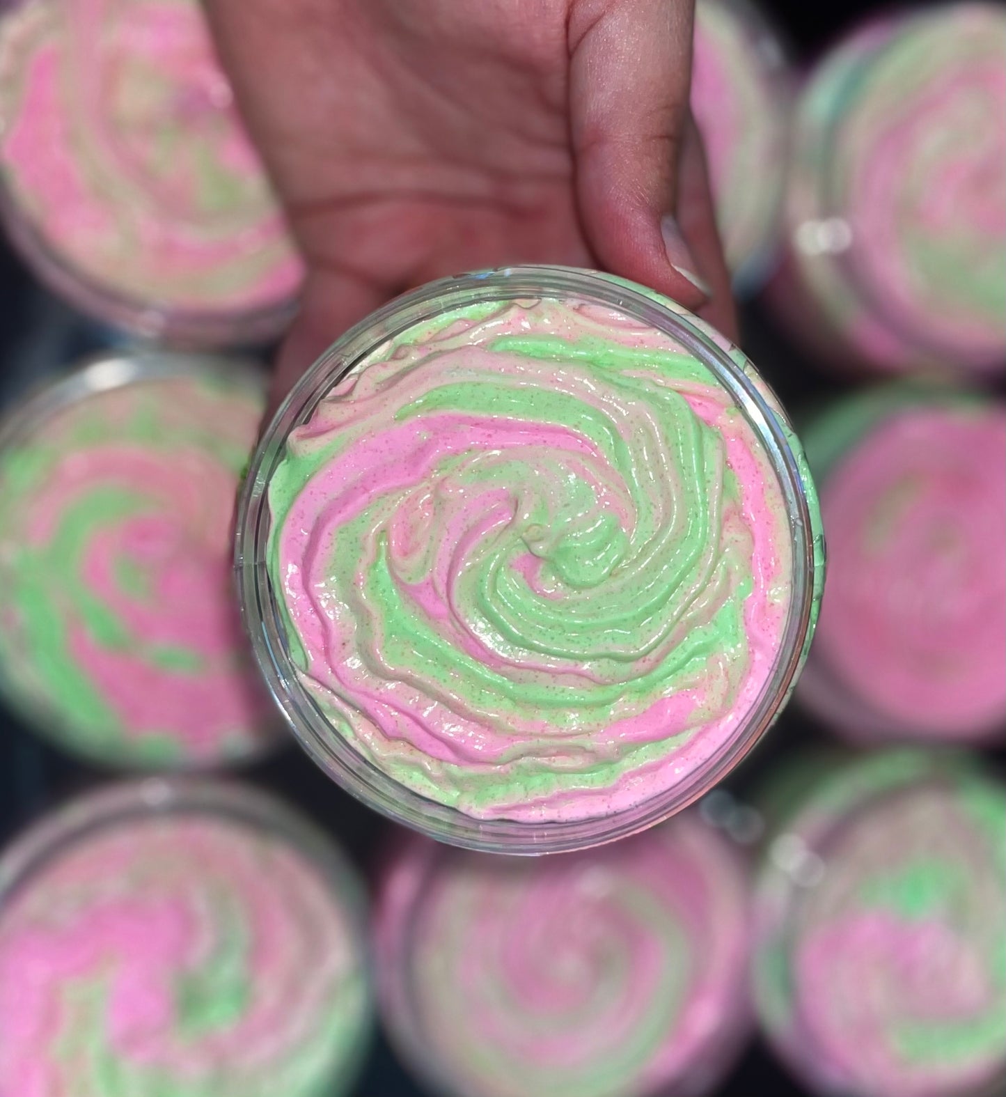 Juicy Melon Whipped Sugar
