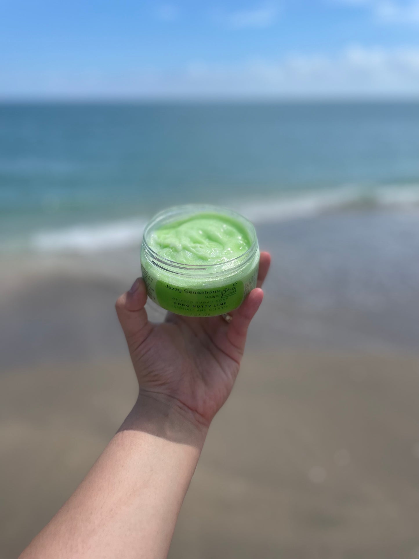 Coco Nutty Lime Whipped Sugar