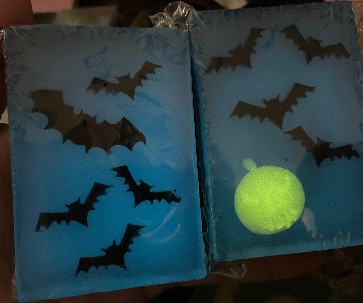 SPOOKY Soap-GLOW in the Dark