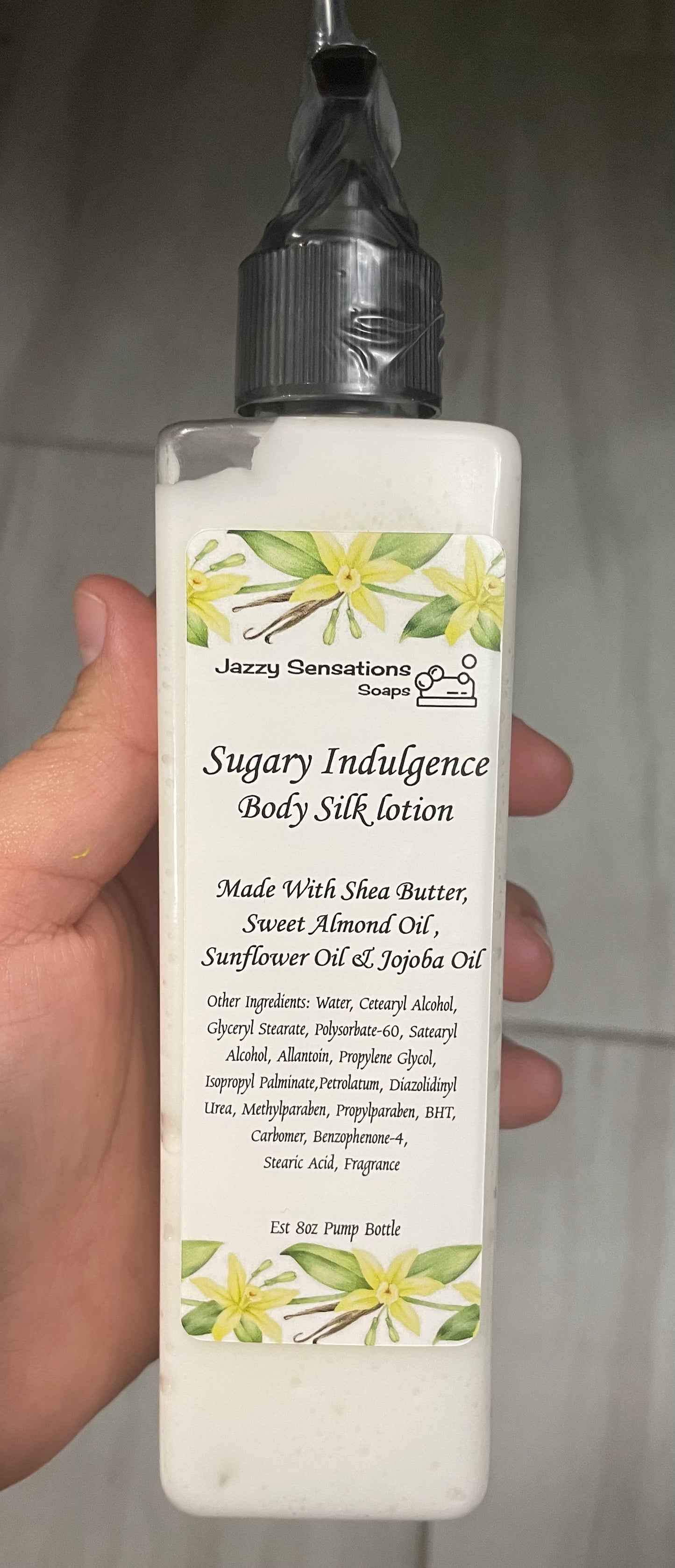 Sugary Indulgence Body Silk