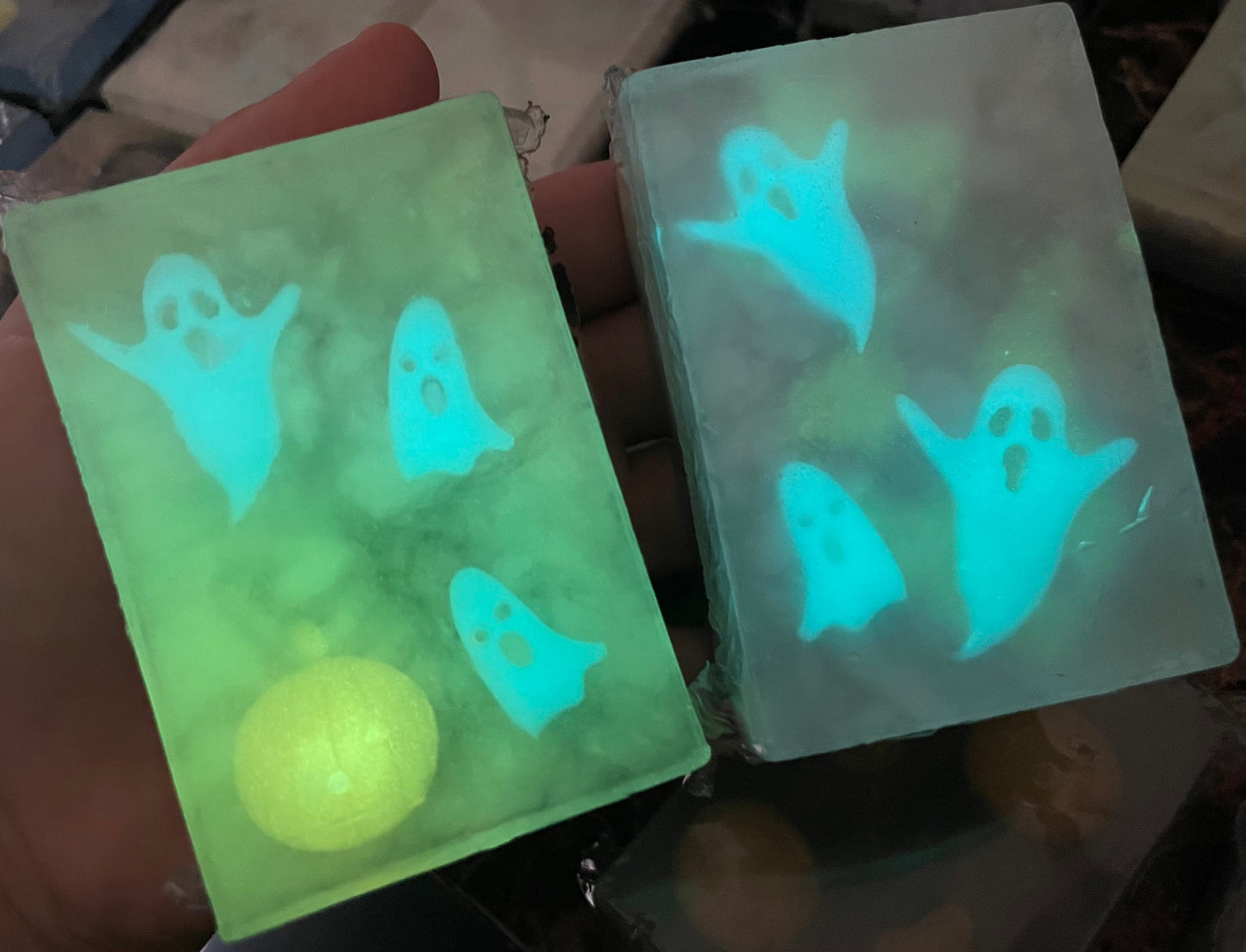 SPOOKY Soap-GLOW in the Dark