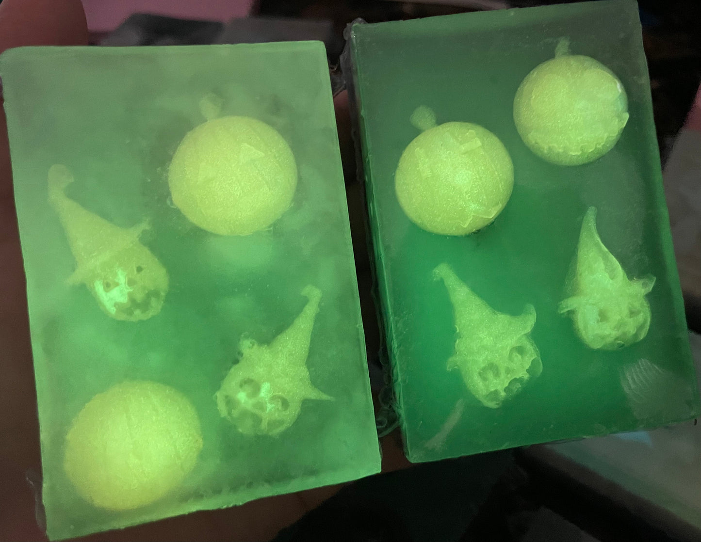 SPOOKY Soap-GLOW in the Dark