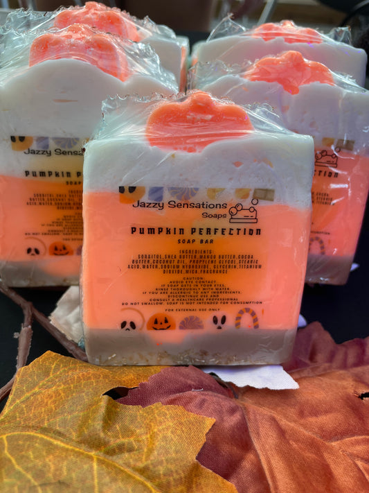 Pumpkin Perfection Bar Soap