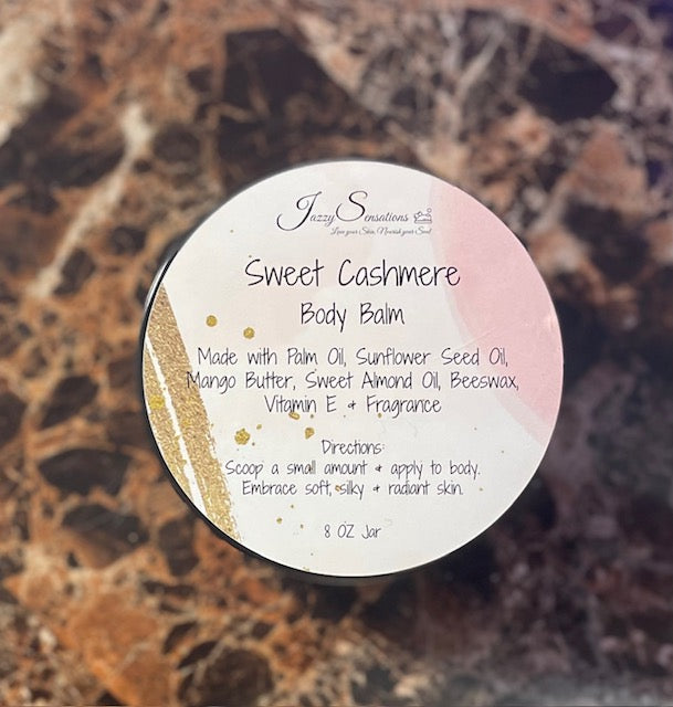 Sweet Cashmere Body Balm