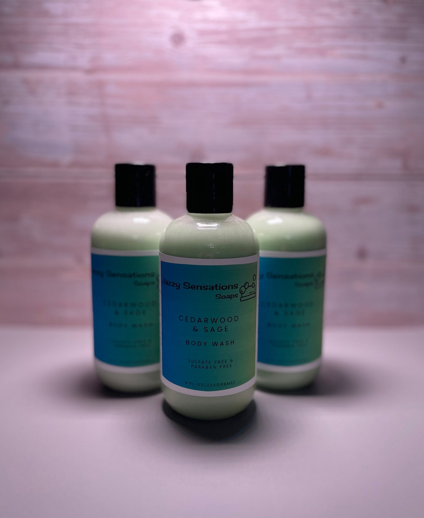 Cedarwood & Sage Body Wash