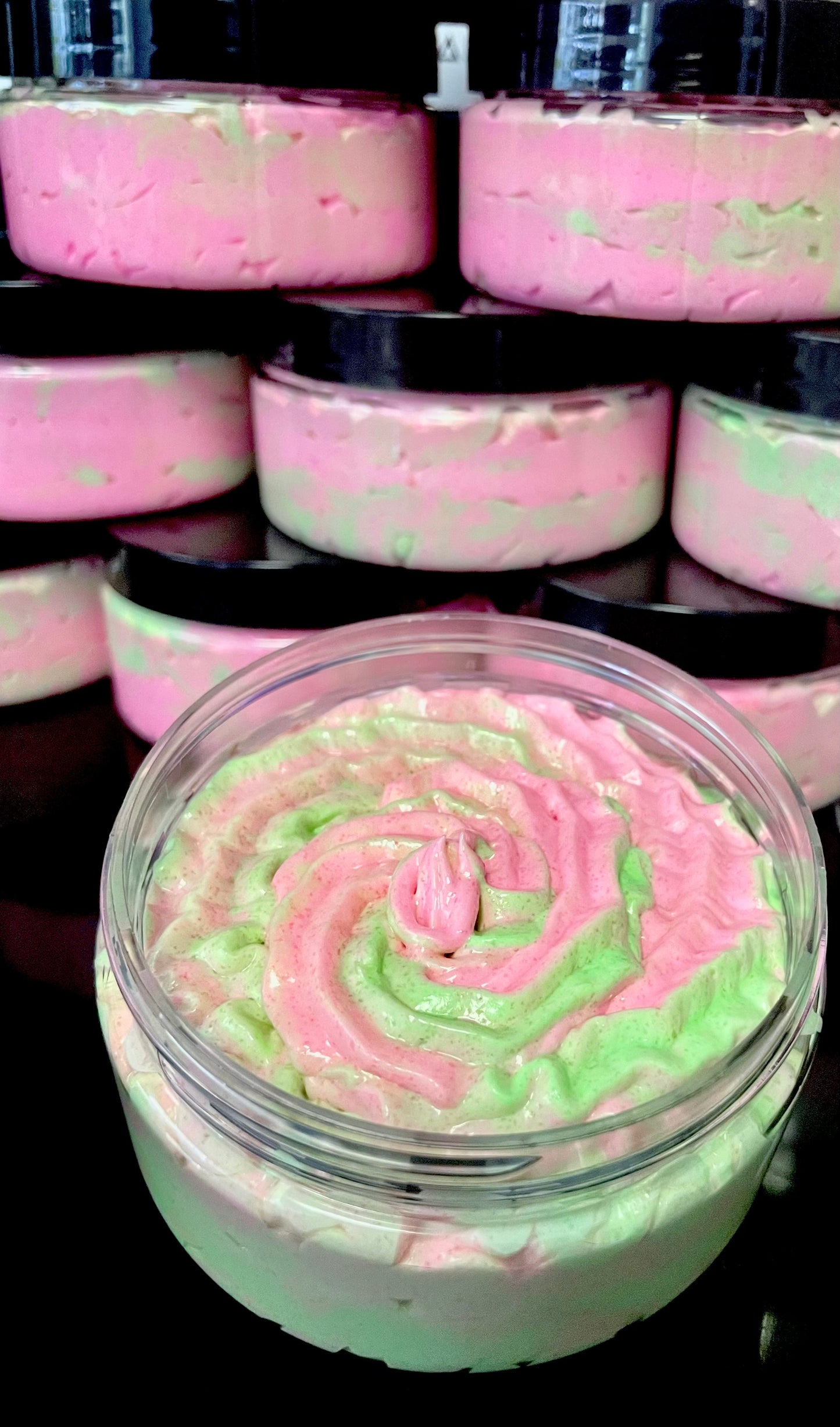 Juicy Melon Whipped Sugar Soap