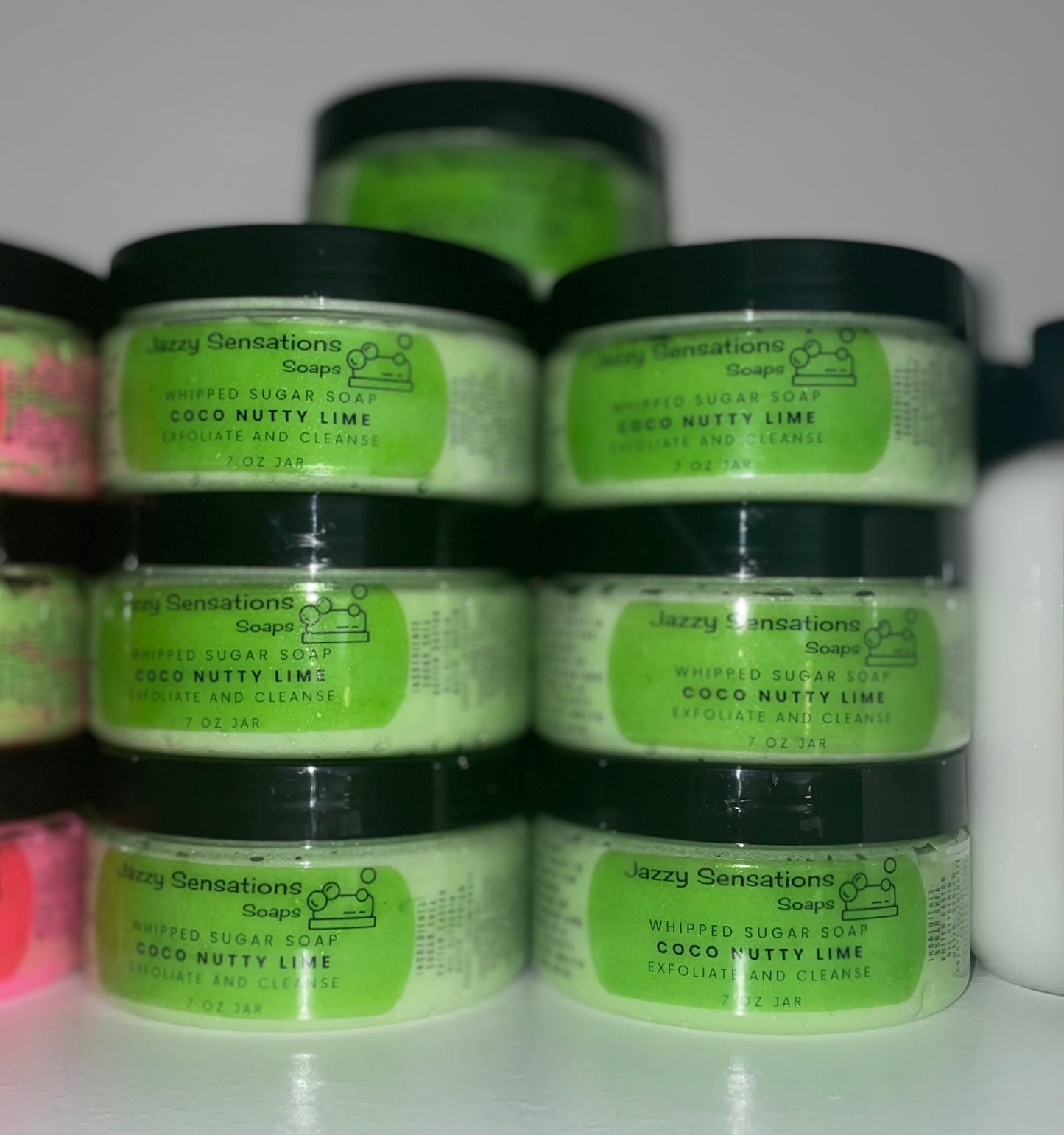 Coco Nutty Lime Whipped Sugar Soap