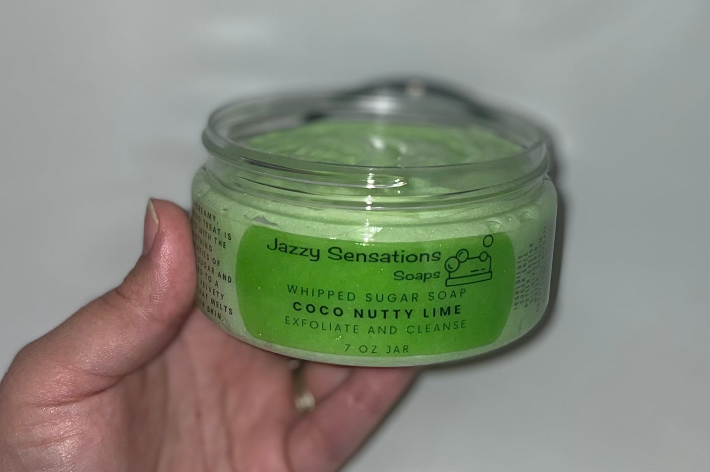 Coco Nutty Lime Whipped Sugar Soap