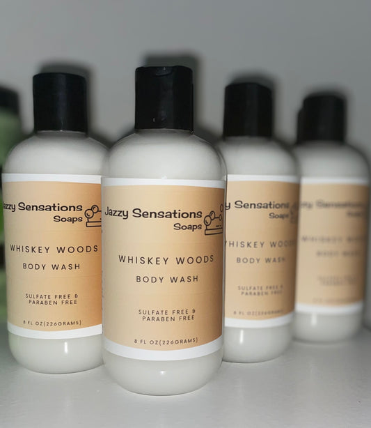 Whiskey Woods Body Wash