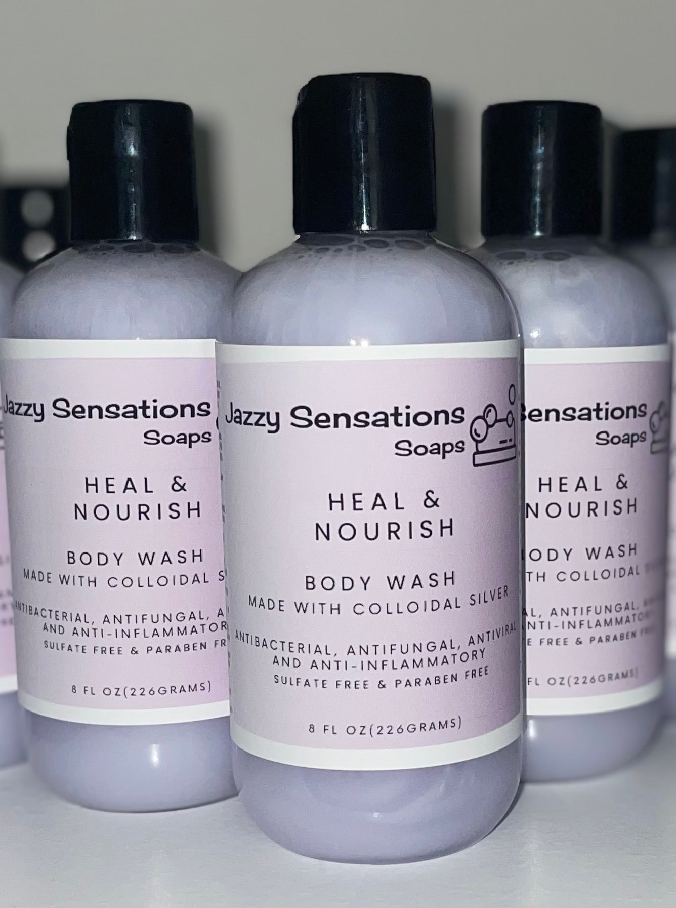 Heal & Nourish Body Wash