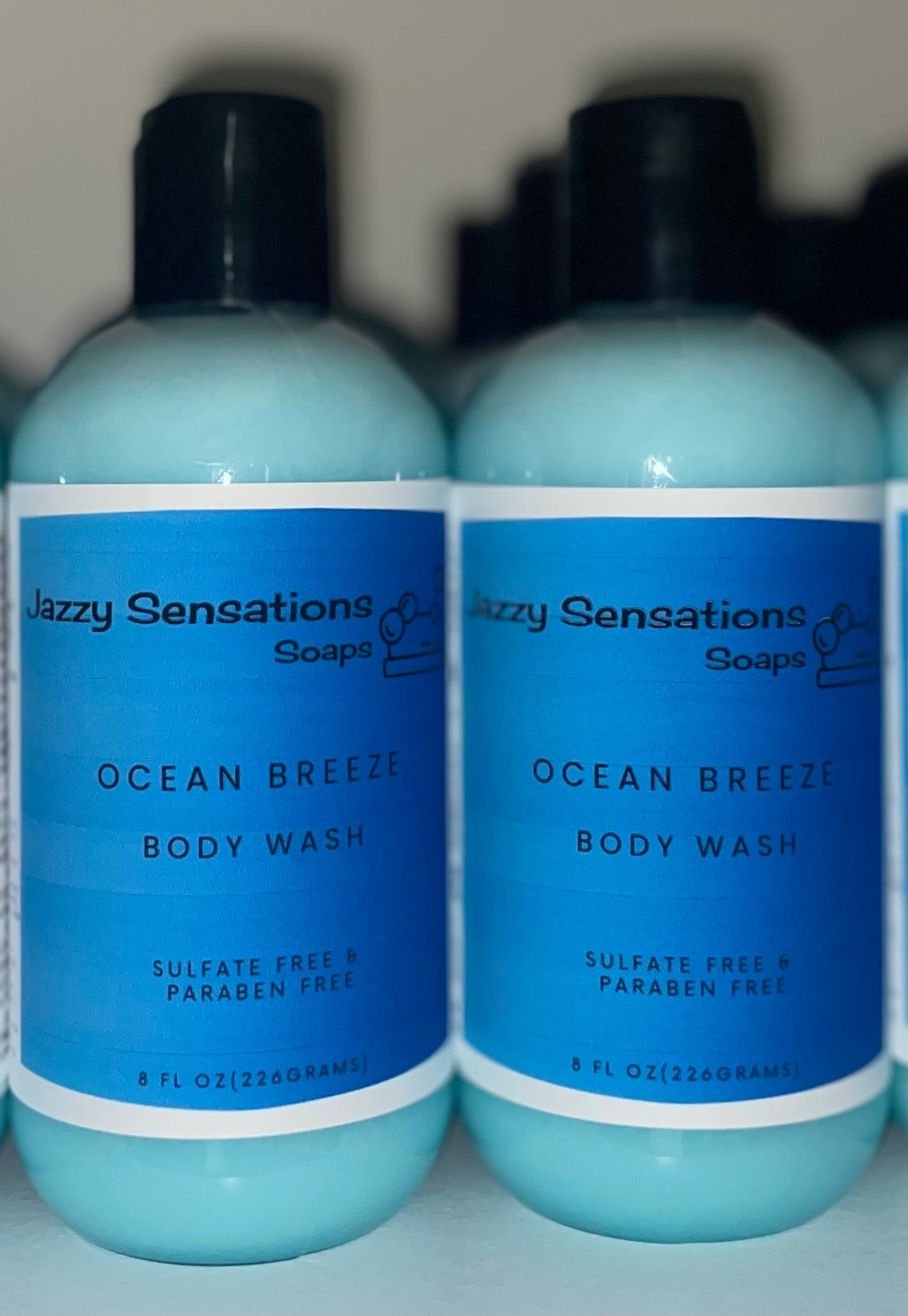 Ocean Breeze Body Wash