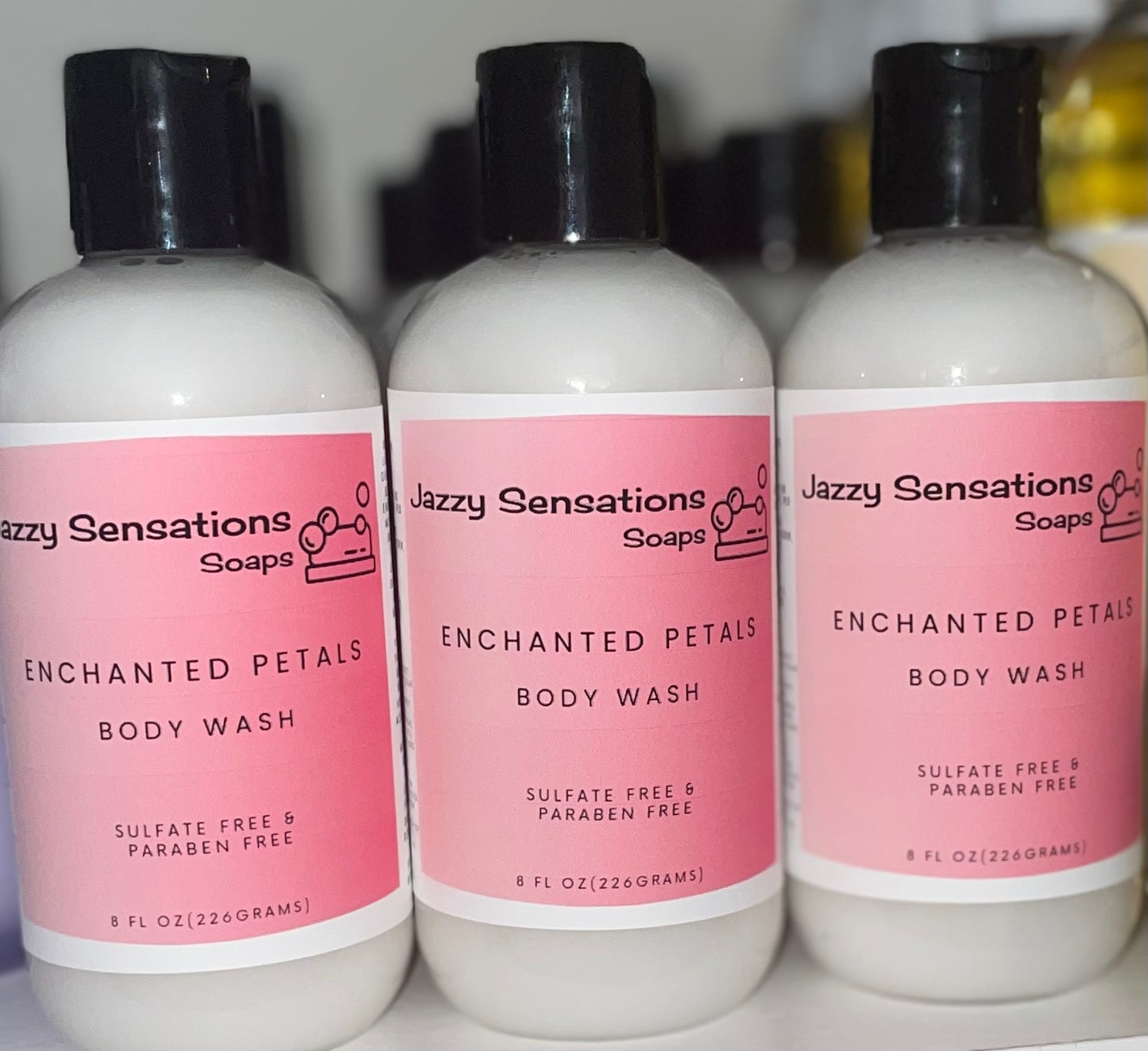 Enchanted Petals Body Wash