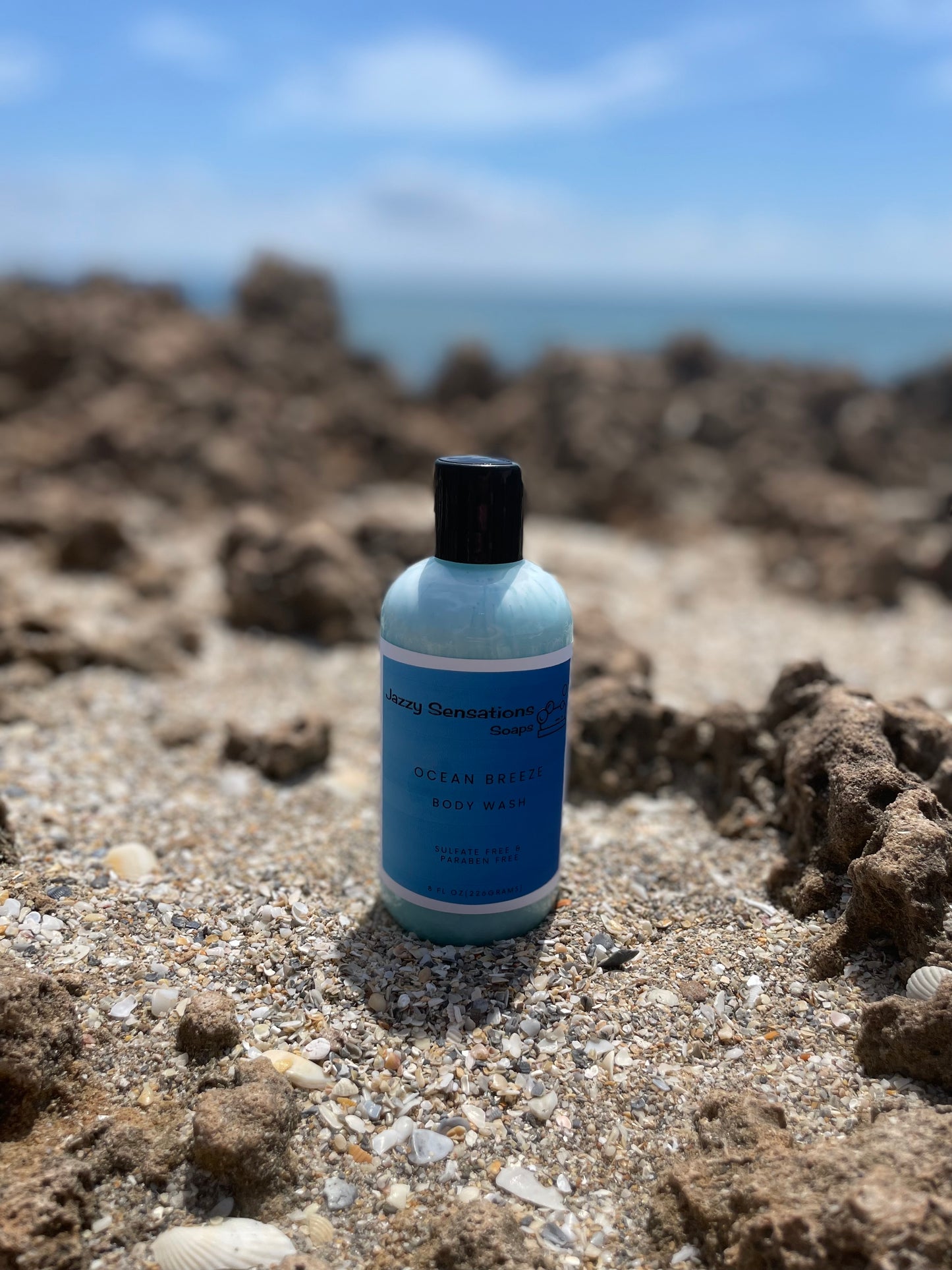 Ocean Breeze Body Wash