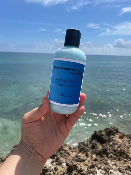 Ocean Breeze Body Wash