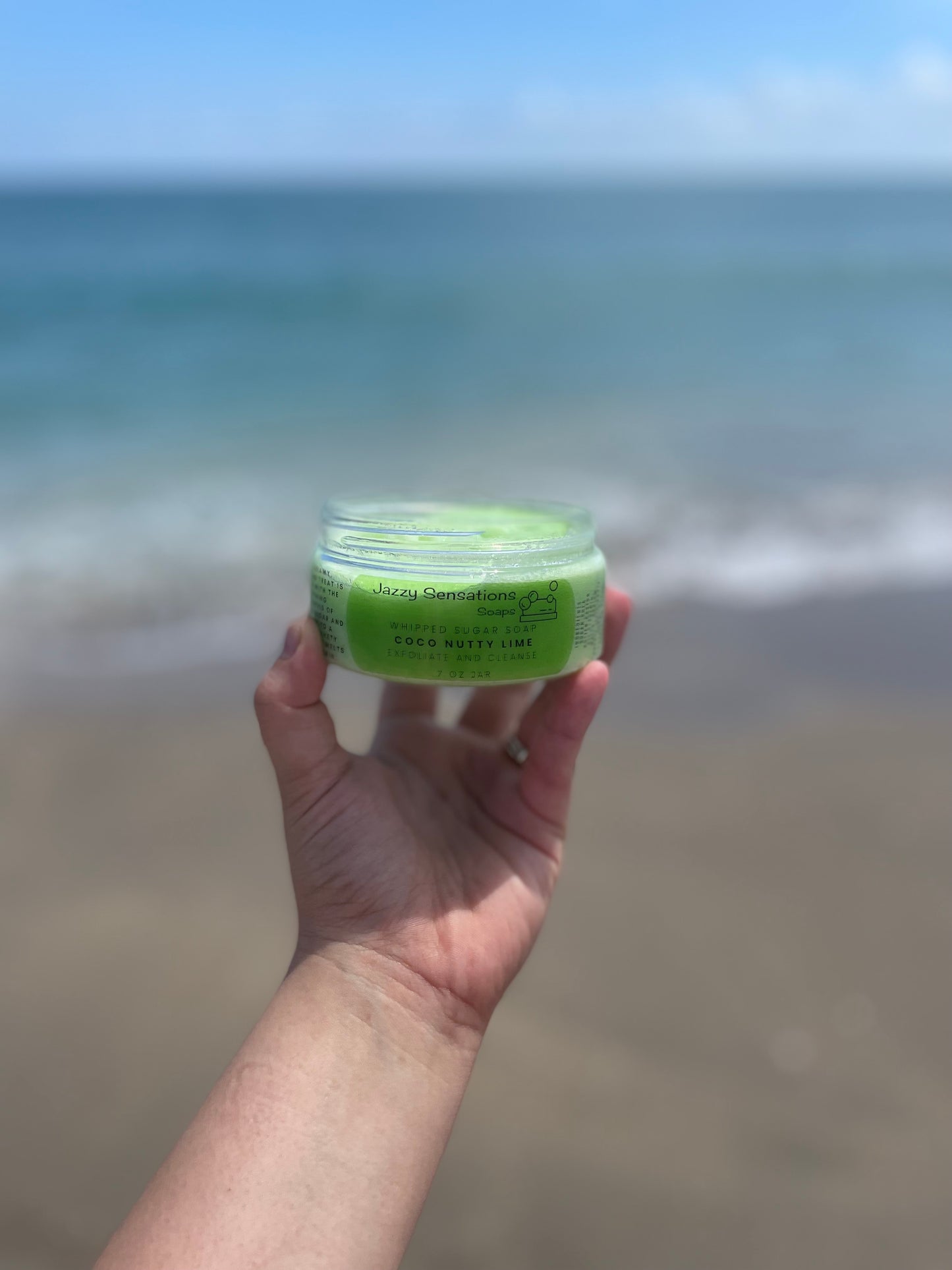 Coco Nutty Lime Whipped Sugar Soap