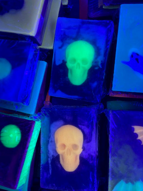 SPOOKY Soap-GLOW in the Dark