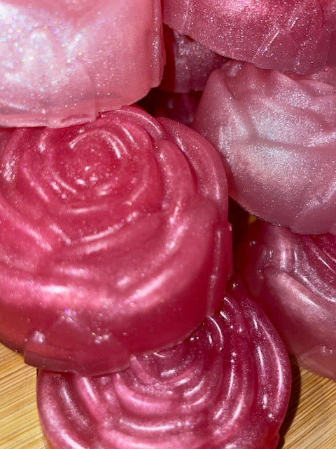 Enchanted Petals Rose Bar Soap