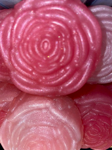 Enchanted Petals Rose Bar Soap