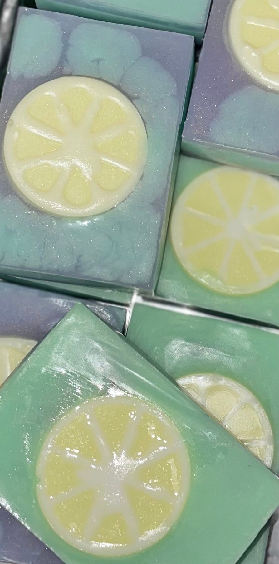 Lemon Lavender Mint Bar Soap