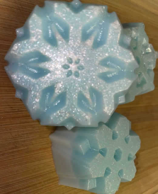 Snowy Night Bar Soap