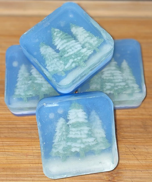 Silent Night Bar Soap