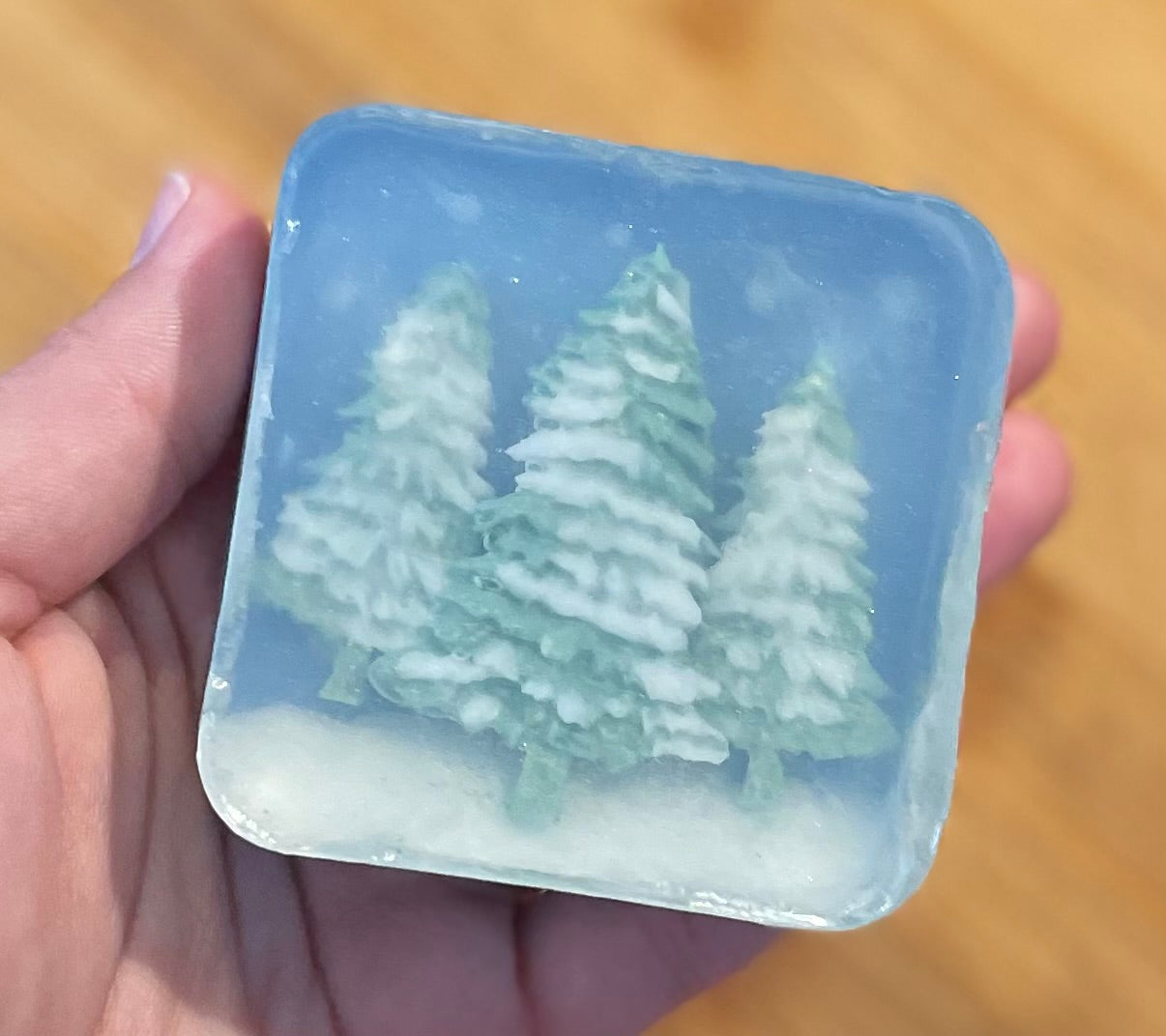 Silent Night Bar Soap