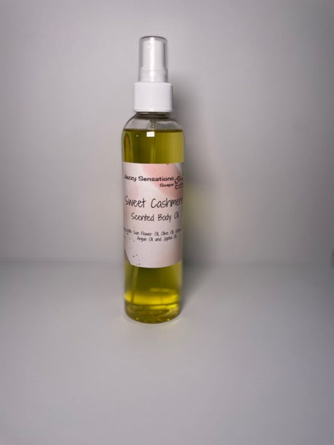 Sweet Cashmere Body Oil