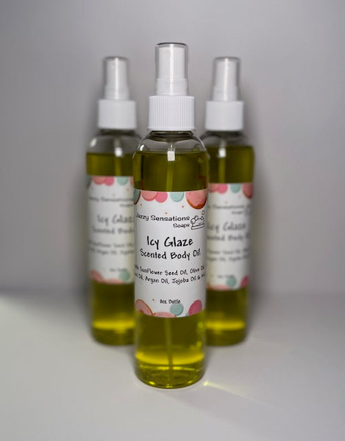 Icy Glaze Body Oil