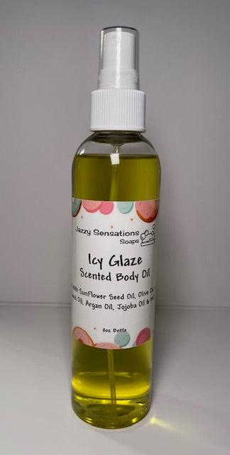 Icy Glaze Body Oil